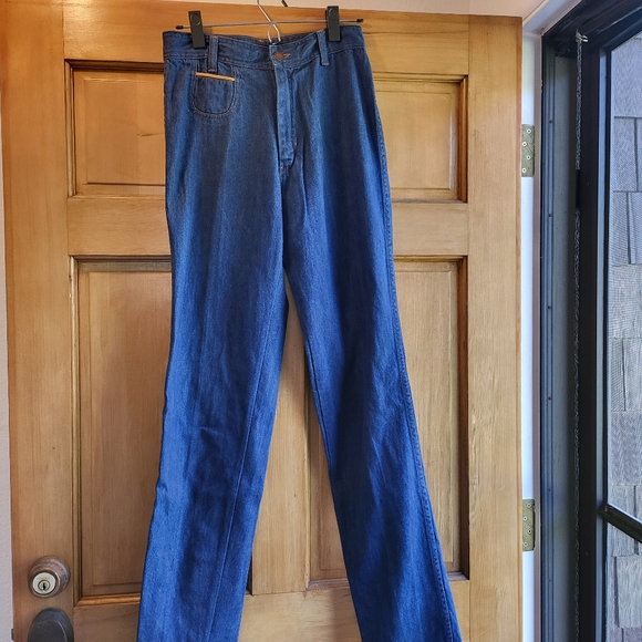 70's Gamin Jeans Very Rare Vintage - Picture 6 of 12
